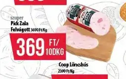 Coop PICK Zala Felvágott ajánlat