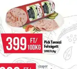 Coop PICK Tavaszi Felvágott ajánlat