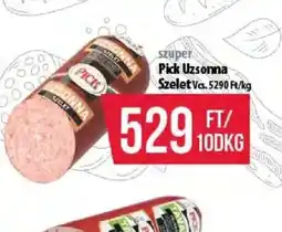 Coop PICK Uzsonna ajánlat