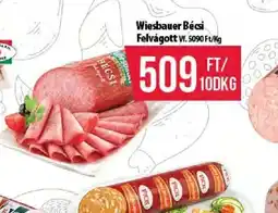 Coop Wiesbauer Bécsi Felvágott ajánlat