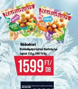 Coop Nádudvari snack goly ajánlat