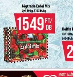 Coop Jégtrade Erdei Mix ajánlat