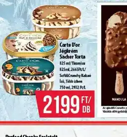 Coop Carte D'or Jégkrém ajánlat