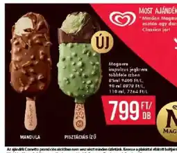 Coop MAGNUM jégkrém ajánlat