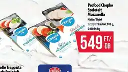 Coop ProFood Chepke Szeletelt Mozzarella ajánlat