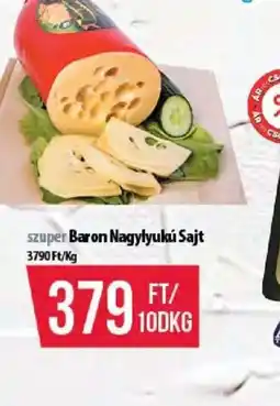 Coop Baron Nagylyukú Sajt ajánlat
