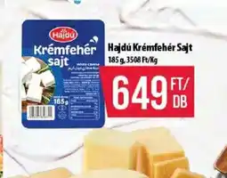 Coop Hajdú Krémfehér Sajt ajánlat