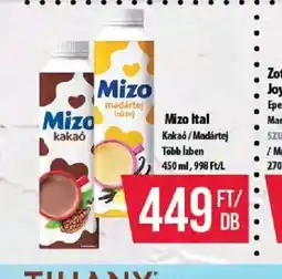 Coop Mizo Ital ajánlat