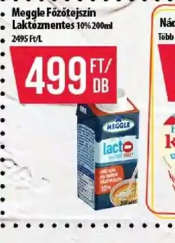 Coop Moggle Főzőtejszín ajánlat