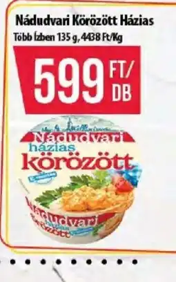 Coop Nádudvari Körözött Házias ajánlat