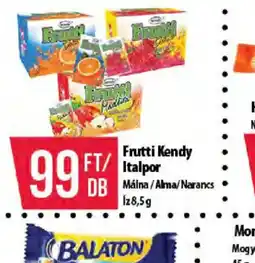 Coop Frutti Kendy Italpor ajánlat