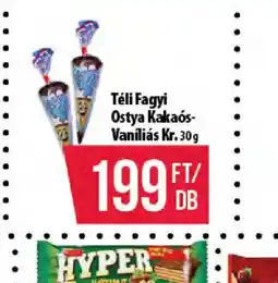 Coop Téli Fagyi Ostya ajánlat