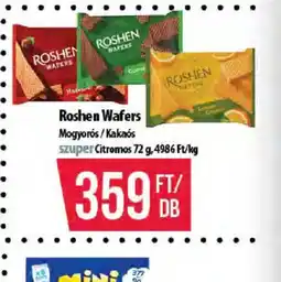 Coop Roshen Wafers ajánlat