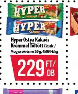 Coop Hyper Ostya Kakas Krémmel Töltött ajánlat