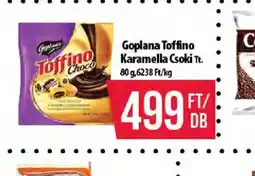 Coop Goplana Toffino Karamella Csoki ajánlat