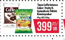 Coop Tayas Coffe Intense Keménycukor ajánlat