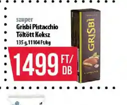 Coop Grisbi Pistacchio Töltött Keksz ajánlat