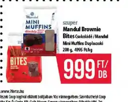 Coop Himmelbrot Mandul Brownie Bites ajánlat