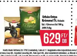 Coop Urbán Ostya Krémmel Tt. ajánlat