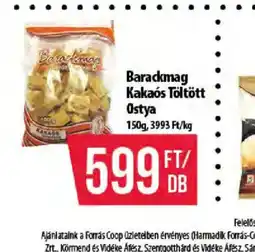 Coop Barackmag Kakas Töltött Ostya ajánlat
