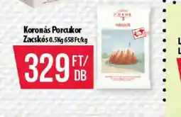 Coop Koronás Porcukor ajánlat