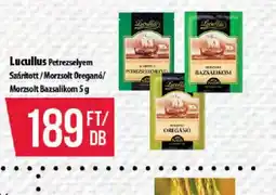 Coop Lucullus fűszer ajánlat