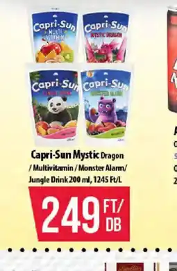 Coop Capri-Sun ital ajánlat