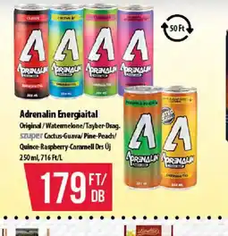 Coop Adrenalin Energiaital ajánlat