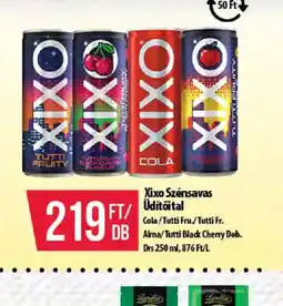Coop XIXO Szénsavas Üdítőital ajánlat