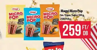 Coop Mogyi Micro Pop ajánlat