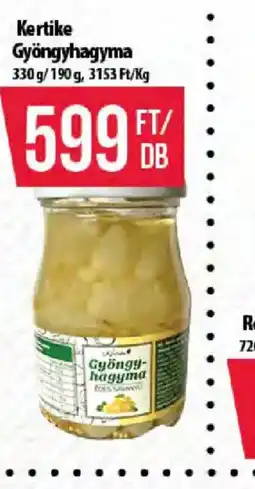 Coop Kertike Gyöngyhagyma ajánlat