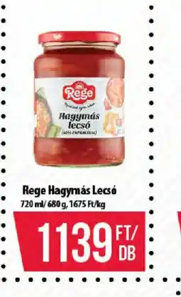 Coop Rege Hagymás Lecs ajánlat