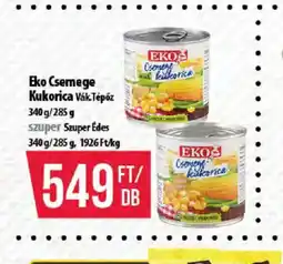 Coop EKO Csemege Kukorica ajánlat