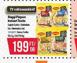 Coop Maggi Párperc Instant Tészta ajánlat