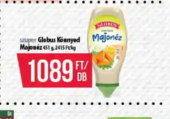 Coop GLOBUS Könnyed Majonéz ajánlat