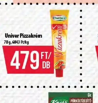 Coop Univer Pizzakrém ajánlat