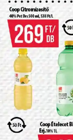 Coop Coop Citromízesítő ajánlat