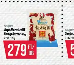 Coop Arpo Vermicelli Üvegtészta ajánlat