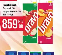 Coop Rauch Bravo gyümölcsital ajánlat