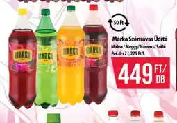 Coop MÁRKA Szénsavas Üdítő ajánlat