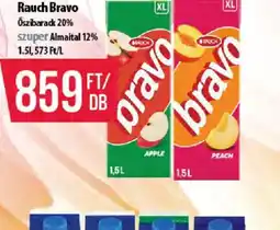 Coop Rauch Bravo gyümölcsital ajánlat