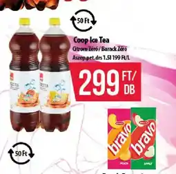 Coop Coop Ice Tea ajánlat