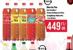 Coop Xixo Ice Tea ajánlat