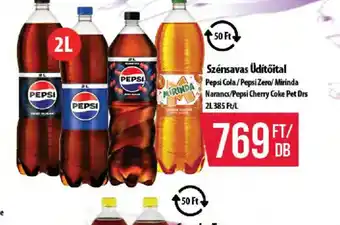PEPSI/MIRINDA Szénsavas Üdítőital