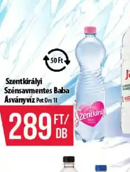 Coop Szentkirályi Szénsavmentes ajánlat