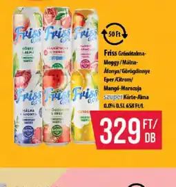 Coop Friss Gyümölcsital ajánlat
