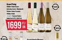 Coop Grand Tokaj Fehér bor ajánlat