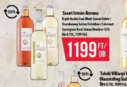 Coop Szent István Korona bor ajánlat