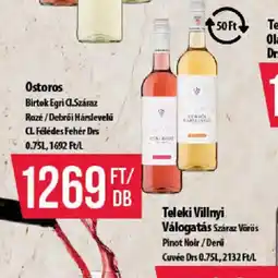 Coop Osteros bor ajánlat