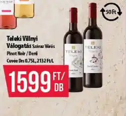 Coop TELEKI VILLÁNYI Válogatás ajánlat